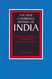 Om Prakash - European Commercial Enterprise in Pre-Colonial India, Inbunden