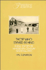 Hal S. Barron - Those who Stayed Behind, Inbunden