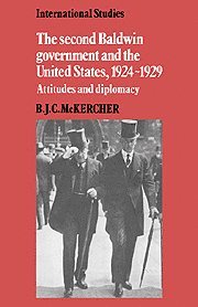 Second Baldwin Government and the United States, 1924–1929