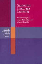 Andrew Wright, David Betteridge, Michael Buckby - Games For Language Learning, Inbunden