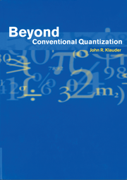 bokomslag Beyond Conventional Quantization