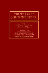 bokomslag The Works of John Webster