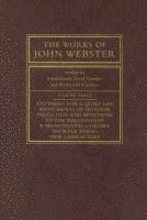 The Works of John Webster 1