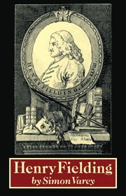 Simon Varey - Henry Fielding, Inbunden