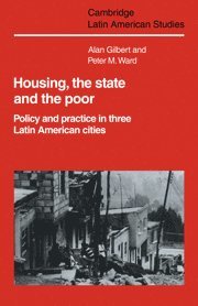 Housing, the State and the Poor