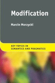 bokomslag Modification