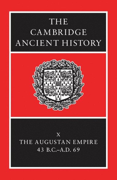 bokomslag The Cambridge Ancient History
