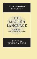 bokomslag The Cambridge History of the English Language