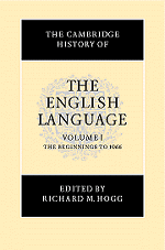 The Cambridge History of the English Language 1