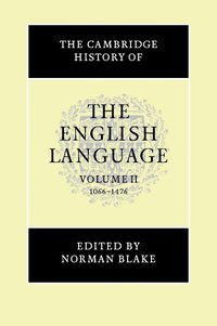 bokomslag The Cambridge History of the English Language