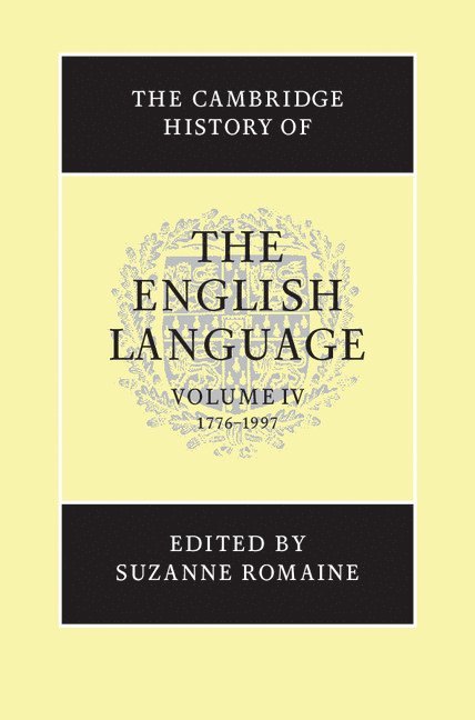 The Cambridge History of the English Language 1