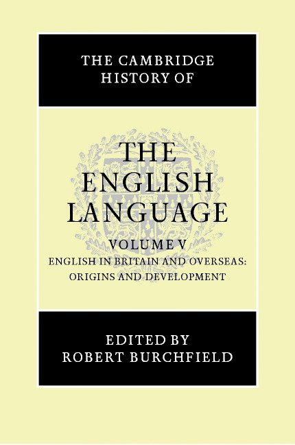 The Cambridge History of the English Language