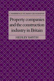 Property Companies and the Construction Industry in Britain