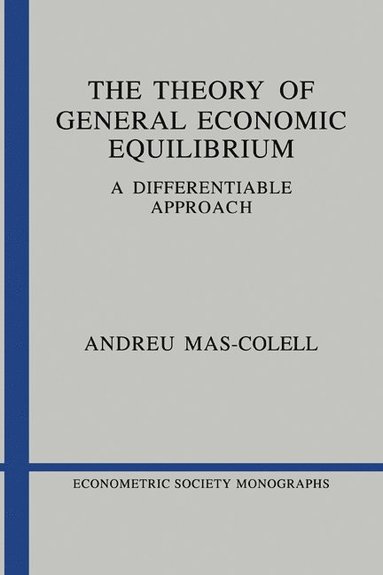 bokomslag The Theory of General Economic Equilibrium