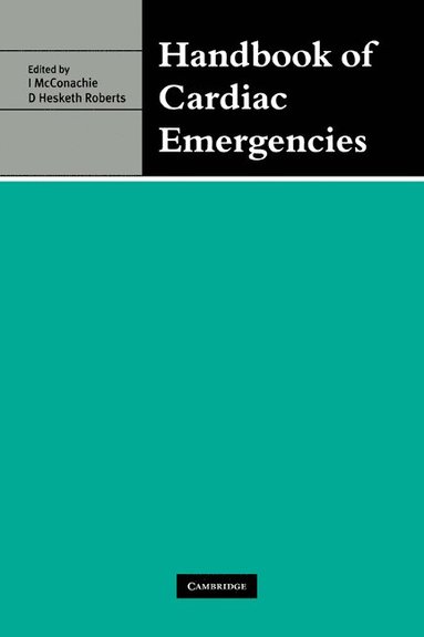 bokomslag Handbook of Cardiac Emergencies