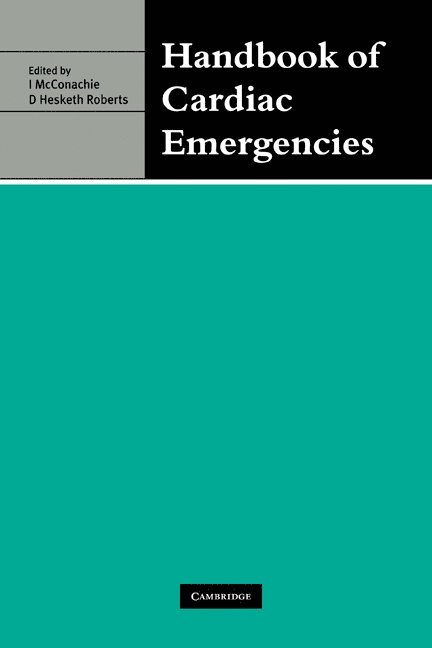 Handbook of Cardiac Emergencies 1