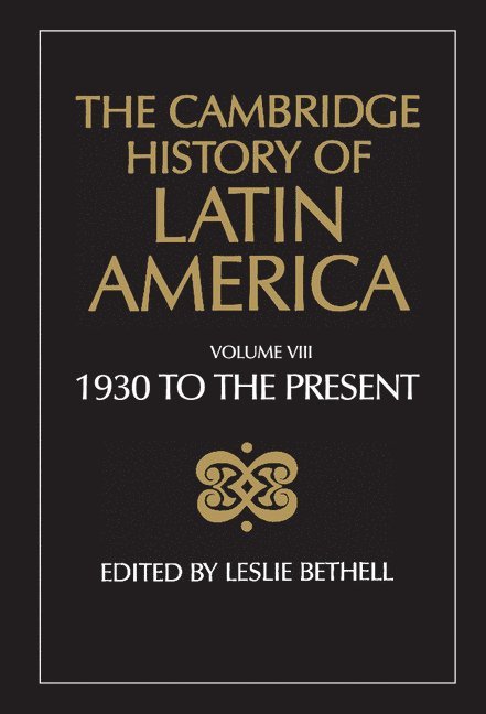 The Cambridge History of Latin America 1