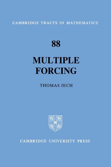 T. Jech - Multiple Forcing, Inbunden