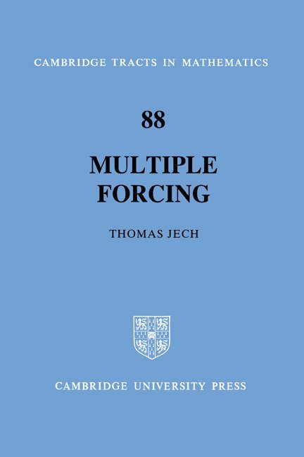 T. Jech, Thomas J. Jech, Jech T - Multiple Forcing, Inbunden