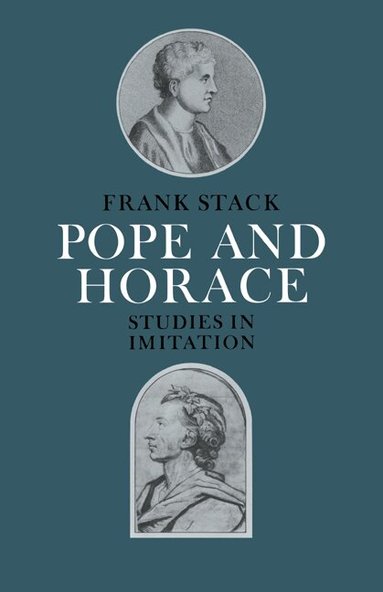 Frank Stack - Pope and Horace, Inbunden
