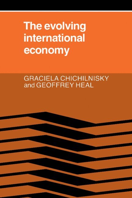 Graciela Chichilnisky, Geoffrey Heal, Chichilnisky Graciela - The Evolving International Economy, Inbunden