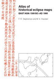 bokomslag Atlas of Historical Eclipse Maps