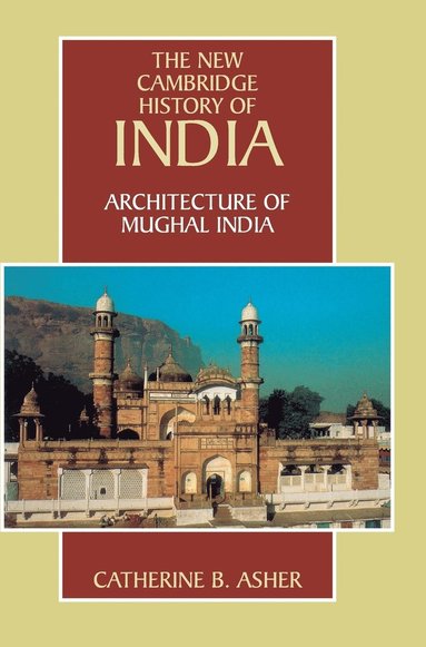 bokomslag Architecture of Mughal India