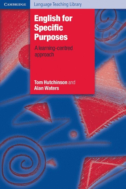 Tom Hutchinson, Alan Waters - English For Specific Purposes, Inbunden