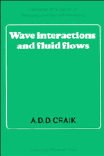 Wave Interactions and Fluid Flows