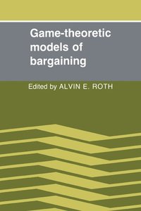 bokomslag Game-Theoretic Models of Bargaining