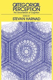 Stevan R. Harnad - Categorical Perception, Inbunden