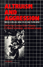 Carolyn Zahn-Waxler, E. Mark Cummings, Ronald J. Iannotti - Altruism and Aggression, Inbunden
