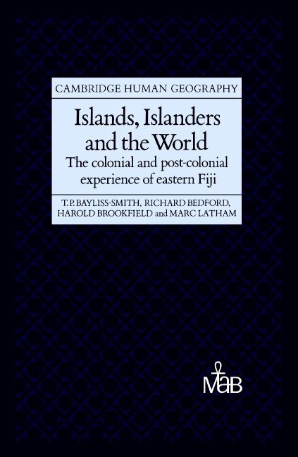 Islands, Islanders and the World 1