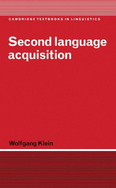 Second Language Acquisition 1