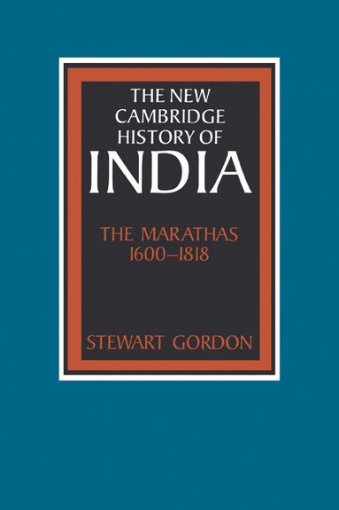 bokomslag The Marathas 1600 1818