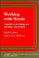 Ruth Gairns, Stuart Redman - Working With Words, Inbunden