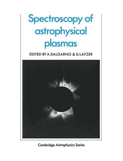 Spectroscopy of Astrophysical Plasmas 1