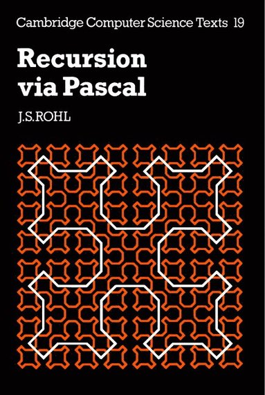 bokomslag Recursion via Pascal