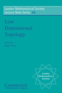 bokomslag Low Dimensional Topology