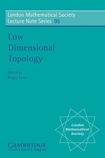 Low Dimensional Topology 1