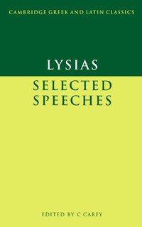 bokomslag Lysias: Selected Speeches