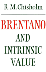 Brentano and Intrinsic Value 1