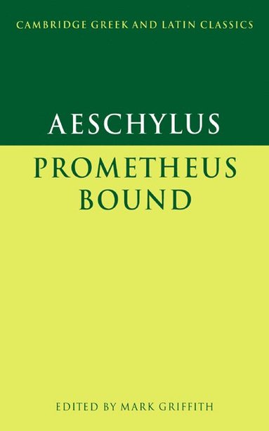 bokomslag Aeschylus: Prometheus Bound