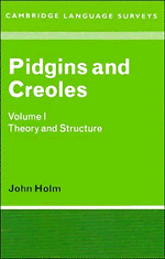 bokomslag Pidgins and Creoles: Volume 1, Theory and Structure