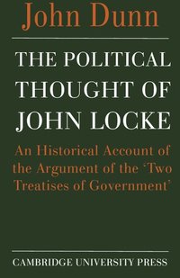 bokomslag The Political Thought of John Locke