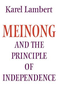 bokomslag Meinong and the Principle of Independence