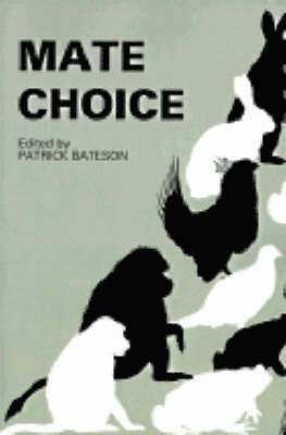 Patrick Bateson - Mate Choice, Häftad