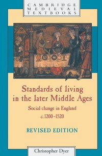 bokomslag Standards of Living in the Later Middle Ages