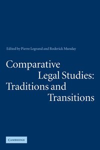 bokomslag Comparative Legal Studies: Traditions and Transitions