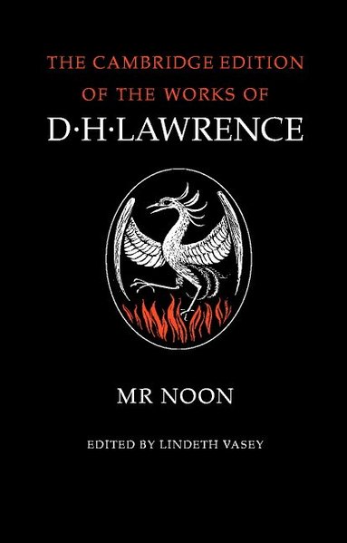 D. H. Lawrence, Lindeth Vasey - Mr Noon, Häftad